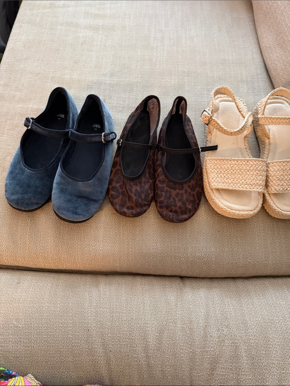 Zara shoes bundle